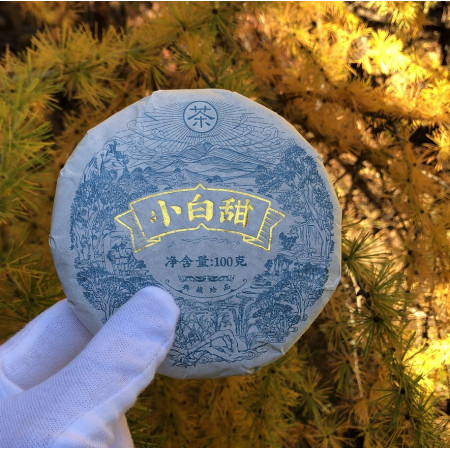 Белый чай Бай Му Дань - белый медовый чай блин 100 г